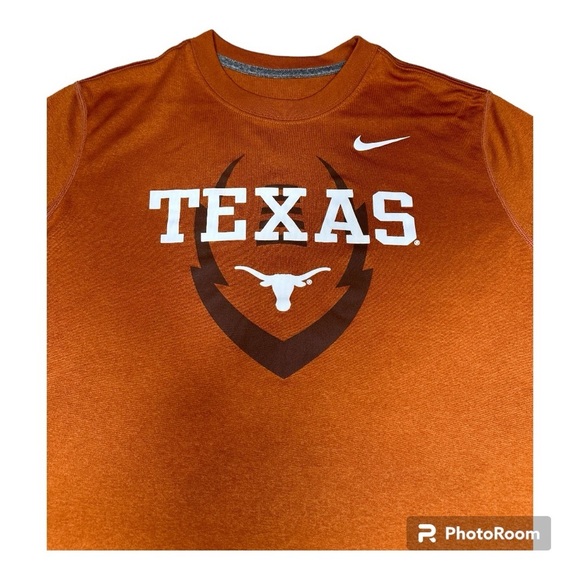NIKE TEXAS Longhorns DRI-FIT Youth T-Shirt - Picture 3 of 6